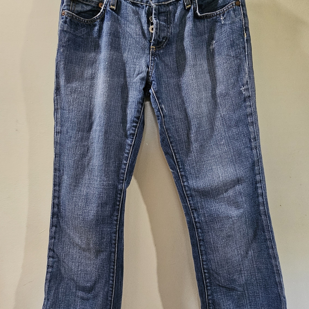 Ralph Lauren Blue Boot Cut Jeans Classic Style